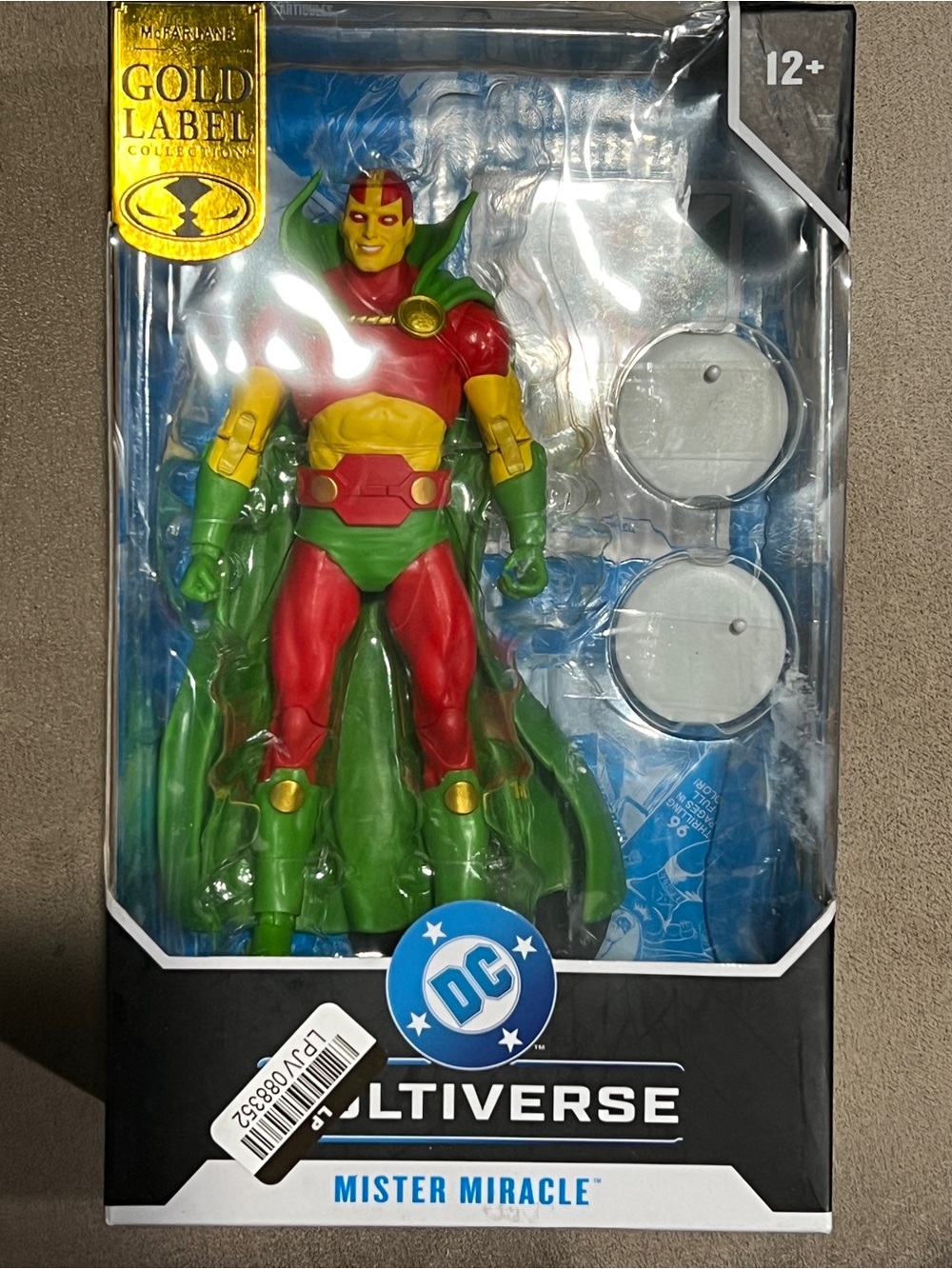 McFarlane DC Multiverse Gold Label Mister Miracle Target Exclusive